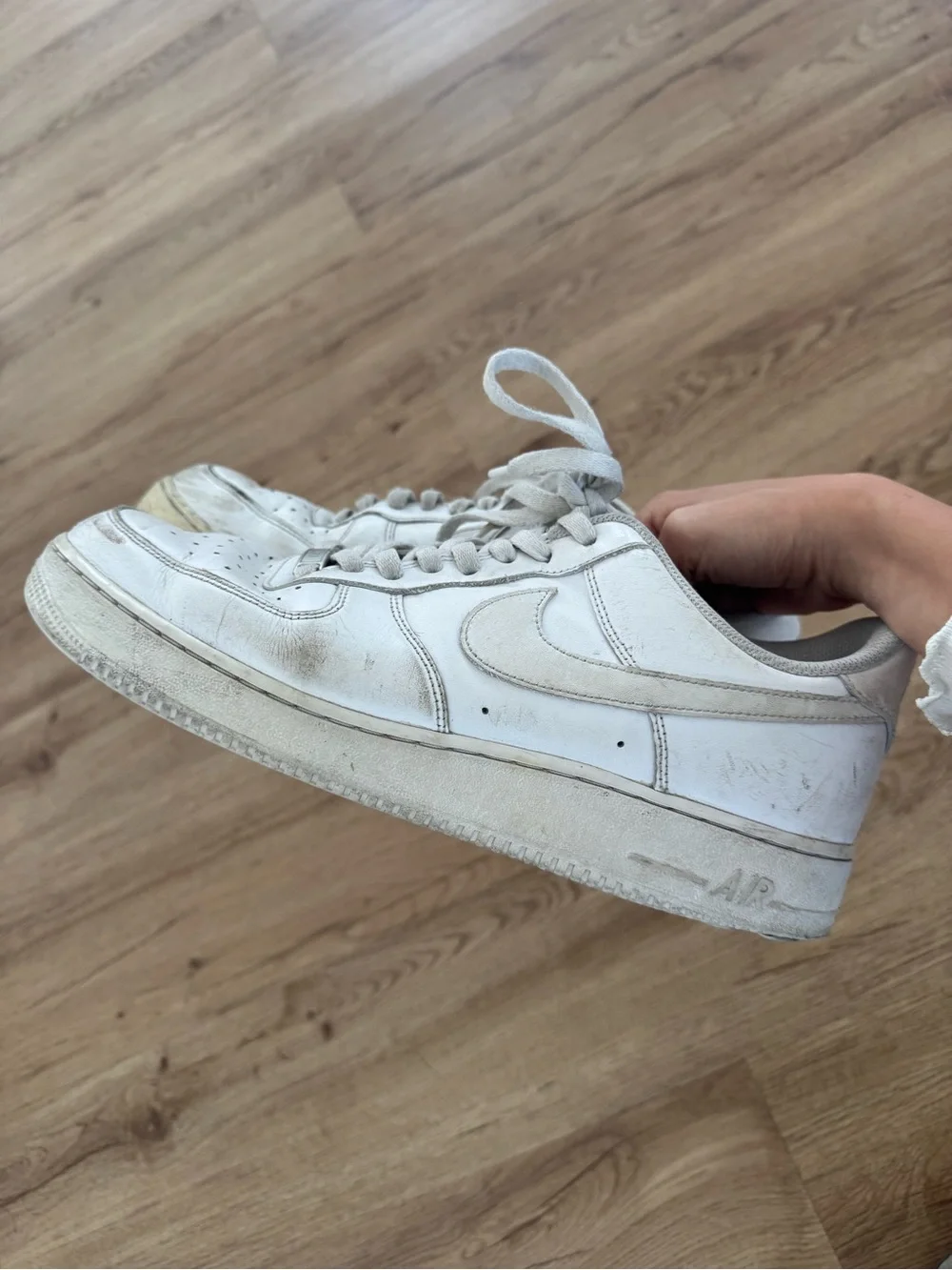 Used Worn AF1s